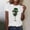 White, variant on Womens Oh for Lucks Sake T Shirt Funny Shamrock Clover Cool Saint Patricks Day