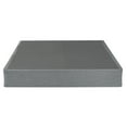 thumbnail image 4 of Miekor Furniture 9 in. Foldable Metal Bed Base, Cal King Size Mattress Bed Box Spring Foundation, Grey 16545, 4 of 8