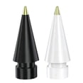 thumbnail image 4 of Nib 1 Stylus Pen para Apple Pencil Gen /2 iPad - Punta de lápiz chapada en oro negro FLhrweasw Nuevo, 4 of 9