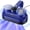Black Blue, variant on Maircle Mattress Vacuum Cleaner, Corded Bed Vacuum with 253.7nm UV-C Light, Ultrasonic & High Heating 16Kpa Powerful Double-Cup Handheld Vacuum for Bed, Sofa, Couch