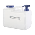 thumbnail image 4 of Jarra de agua para acampar Contenedor de agua Contenedor de transporte con asa portátil Dispensador de bebidas para cocinar al aire libre Conducción e 15L, 4 of 8
