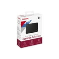 thumbnail image 5 of TOSHIBA 2TB Canvio Advance Portable External Hard Drive USB 3.0 Model HDTCA20XK3AA Black, 5 of 5