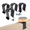 thumbnail image 1 of Abrazaderas de Resorte POWERTEC para Bench Dog Puck Paquete de 4 (72204), 1 of 6