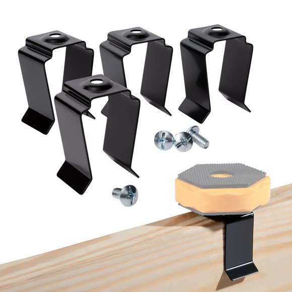 Abrazaderas de Resorte POWERTEC para Bench Dog Puck Paquete de 4 (72204)