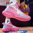 thumbnail image 5 of Women Basketball Shoes Fashion Sneakers Comfortable Non Slip Outdoor Sport Shoes, 5 of 7