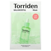 Torriden Balanceful Cica Beauty Mask, 10 Sheet Mask, 0.84 fl oz (25 ml)