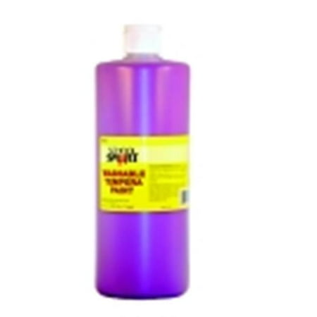 smart purple tempera pint washable toxic non paint walmart