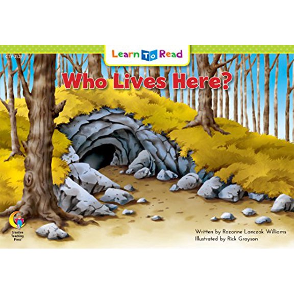 Pre-Owned Who Lives Here? (Emergent Reader Science; Level 2), 9780916119379, 0916119378, Paperback,