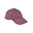 thumbnail image 4 of Superior Cotton Low Profile Fabric Strap Cap - Cardinal, 4 of 4