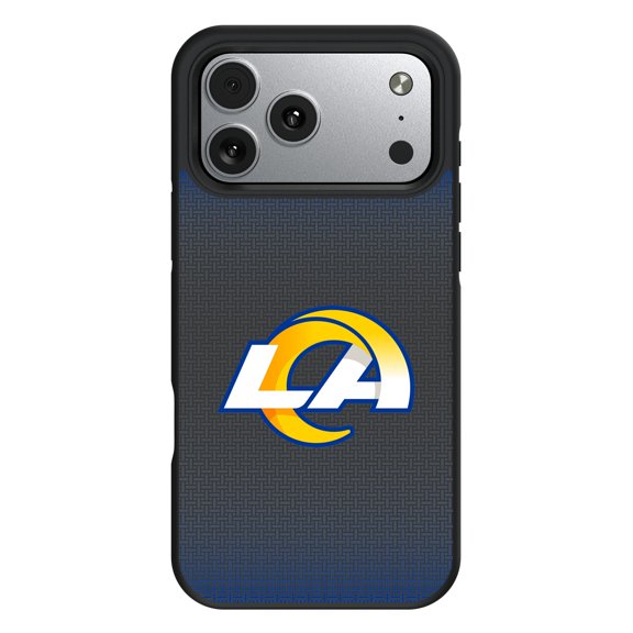 Los Angeles Rams Linen Logo iPhone Bump Case