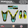 thumbnail image 4 of Kalair GFX Graphics Kit for KTM ENDURO 200EXC, 250EXC, 300EXC, 400EXC, 450EXC, 525EXC (2005-2007) Rugged Series, 4 of 5