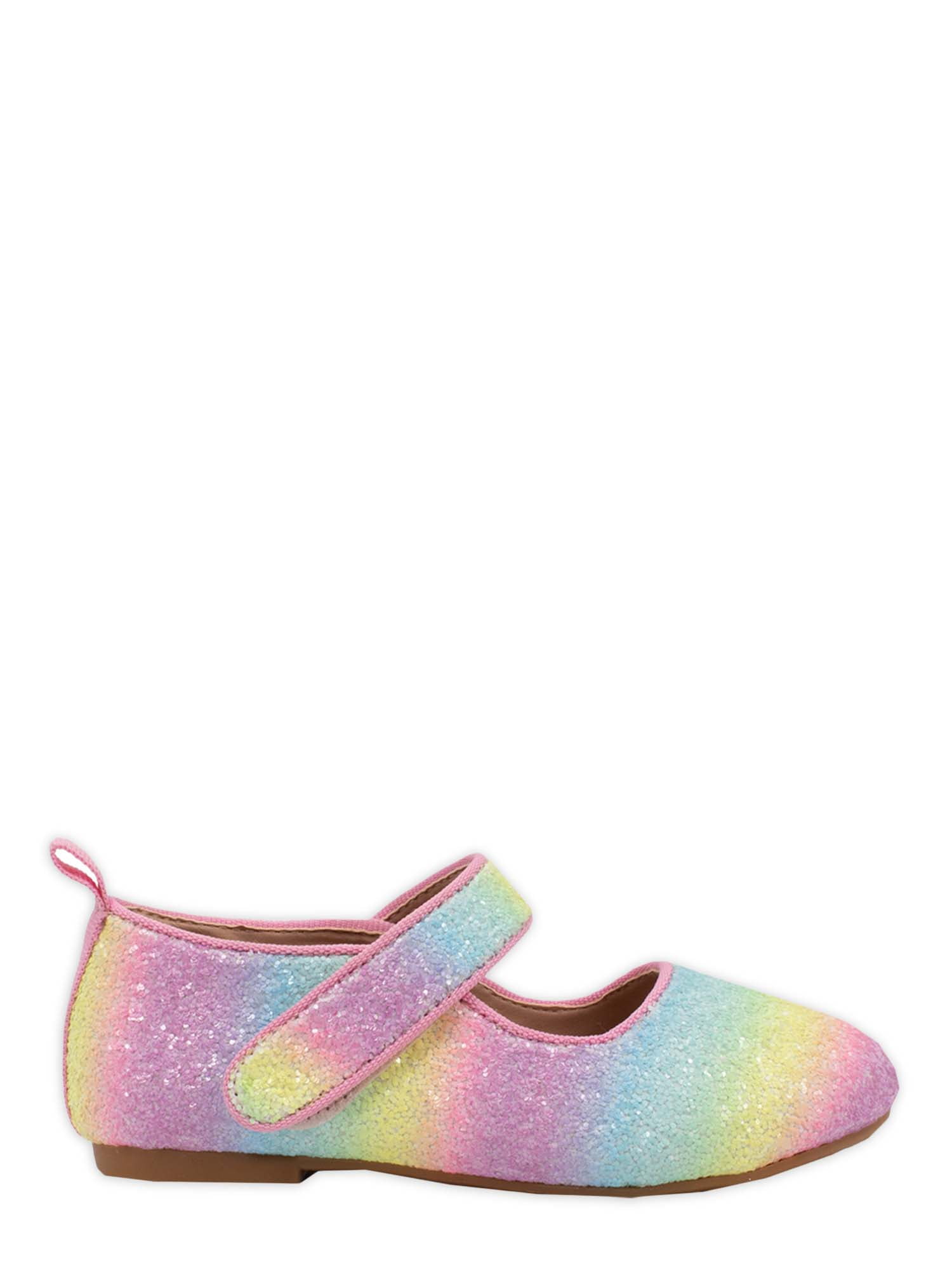 Mudd Apple Toddler Girl Ballerina Flat, Sizes 5-10
