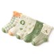thumbnail image 2 of 5 pares de calcetines para niñas, calcetines suaves y lindos de algodón para niños, calcetines cálidos y transpirables para niños, estilo otoño invierno, serie Forest XL (9-12 años), 2 of 5