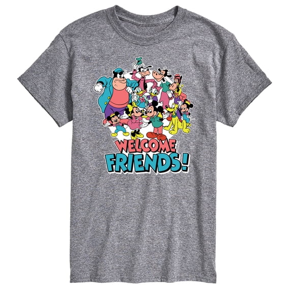 Mickey & Friends - Choose Kindness - Men's Short Sleeve Graphic T-Shirt