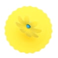 thumbnail image 3 of Tapa De Taza De Silicona Tapa de taza de silicona reutilizable a prueba de polvo de girasol Cubierta de taza de aislamiento (amarillo) Sywqhk Libre de BPA, 3 of 7