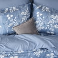 thumbnail image 4 of U by Bedsure Twin Comforter Set - 5 Pieces Blue Floral Bedding Sets Twin Bed in a Bag with Reversible Botanical Flowers Comforter, Sheets, Pillowcase & Sham, 4 of 6