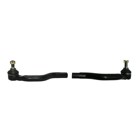 2 Pc Front Tie Rod Ends Outer Passenger Rh Driver Lh Side Steering Set Fits select: 2006-2011 HONDA CIVIC