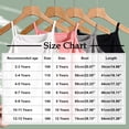 thumbnail image 3 of Teylalorva Girls Cami Tank Tops Square Neck Sleeveless Comfort Soft Kids Summer Casual Fashion Underwear White Size 6, 3 of 5