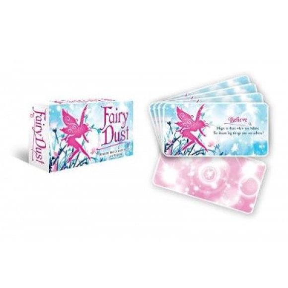 Fairy Dust Inspiration Cards: Treasure Box of Fairy Magic and Wisdom