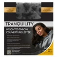 thumbnail image 1 of Couverture lestée microplush avec housse lavable 10 lbs, 1 of 5