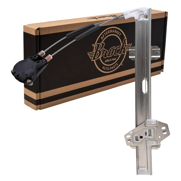 Brock Manual Window Regulator for 1996-2000 Civic Sedan Front Left 72250S04013