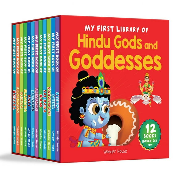 My First Books of Hindu Gods and Goddess: My First Library of Hindu Gods and Goddesses (Boxed Set) (Multiple copy pack)