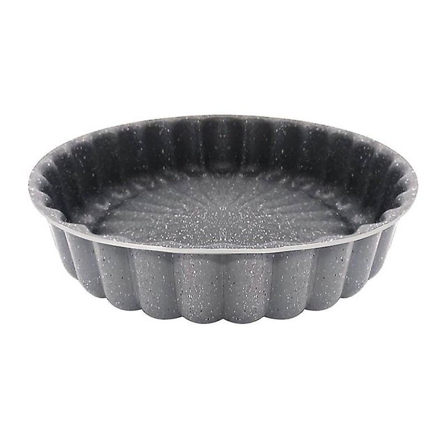 Molde para pasteles, revestimiento antiadherente, molde para pasteles Charlotte de aluminio, 9.5 pulgadas B Afortunado Sencillez