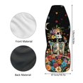 thumbnail image 6 of Uourmeti Skeleton Frame Car Seat Covers 1 Pieces Set Seat Covers for Cars Anti-Slip Comfortable Suitable for Truck Trucks, 6 of 6