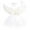 37White, variant on Hicidod Toddler Tutu Dress Flower Girl Dresses Casual Party Tulle Sundress Angel Cosplay Stage Performance Masquerade Ball Gowns