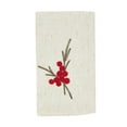 thumbnail image 4 of Saro Lifestyle 8075.N 14 x 20, 20 x 20 in. Embroidered Berry Placemat & Napkin Set (4 Placemats + 4 Napkins), 4 of 5