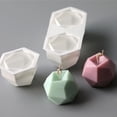 thumbnail image 4 of Molde de Vela de Bola de Diamante, Bola Mágica, Forma Geométrica, Kit para Hacer Moldes de Mousse de Chocolate, Fondant B, 4 of 5