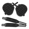 thumbnail image 5 of MUSEYA indoor bike pedals Bike Pedals Alloy With Straps Personal Fitness Training 1 Set, 5 of 8