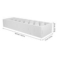 thumbnail image 3 of MRLESS Business Card Box for Table - ID Card Display and Name Card Organizer Storage Holder Case, 3 of 6