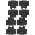 thumbnail image 4 of Niche Brake Pad Set for Yamaha SECA II XJ600S FZ600 FZR400 Rear Organic 4 Pack 519-KPA2573D, 4 of 6