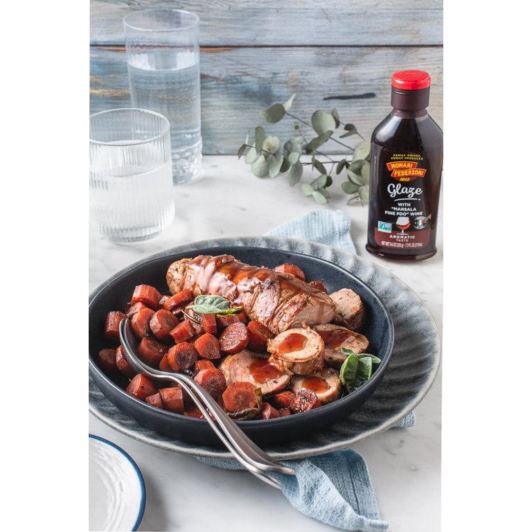 Pack of 6, Monari Aromatic Taste Glaze with Marsala Fine PDO Wine