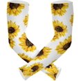 thumbnail image 1 of Manches de Bras de Tournesol avec Trou de Pouce UV Protection Solaire Respirante Manches de Bras de Refroidissement pour le Cyclisme Course Baskrtball Conduite Pêche, 1 of 7