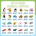 thumbnail image 2 of Minibloques de construcción Party Favors JHXXXL, paquete de 24 unidades para niños mayores de 6 años, 2 of 7