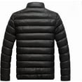 thumbnail image 5 of Men Winter Warm Down Full Zip Puffer Quilted Insulated Warm, 5 of 7