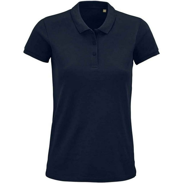 Sol's Polo Biologique Planète pour Femmes