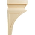 thumbnail image 3 of Ekena Millwork 6"W x 6 3/4"D x 12"H Large Nevio Wood Corbel, Maple, 3 of 4