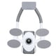 thumbnail image 2 of Rueda de rodillo abdominal con resorte automático, rueda doble de 10 cm de ancho con coderas con temporizador para uso en gimnasio en casa, 2 of 5
