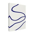 thumbnail image 4 of Trademark Fine Art Pictufy Studio  Blue Lines Canvas Wall Art, 4 of 4