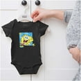 thumbnail image 5 of Retro SpongeBob SquarePants Cartoon Romper Boys or Girls Infant Baby Brisco Brands 12M, 5 of 6