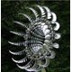 thumbnail image 2 of Molino de viento de escultura cinética Molino de viento mágico único de metal con jardín con hilanderos de acero inoxidable para exteriores para decoración de patio, 2 of 4