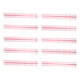 thumbnail image 3 of Sheet Binding Comb, Spiral Binding Coil 10Pcs Easy Cutting Pretty Colour  For Paper Pink, 3 of 8