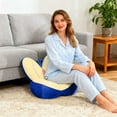 thumbnail image 2 of Shape Seat Cushion For And Home Sofa Ergonomic Design Floor For Comfortable Sitting Seat Cushion Insert Stool Seat Cushion Computer Desk Cushion Seat Cushion Airplane Travel Stair Cushion Seat, 2 of 8