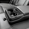 thumbnail image 2 of Carbon Fiber for Charger 300 2015-2023 Rear Armrest Box Cup Holder Cover Trim Interior Accessories, B, 2 of 5