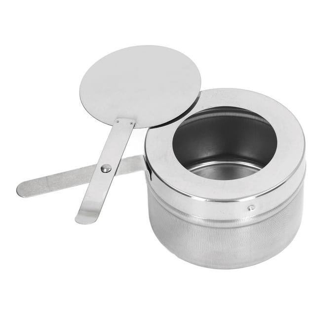 Portable Heating Cup, Glossy Wall Heating Furnace Easy To Clean Stainless Steel With Handle For DIY Experiment