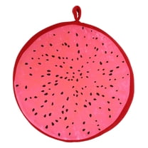 KALLORY 1Pack Orange Throw Pillows for Couch and Bed with Seating Comfort and Hugging Function