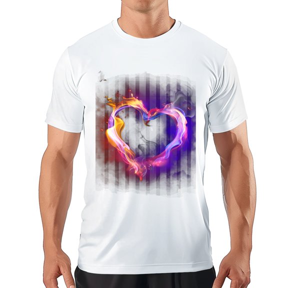 Men's T Shirt#replace# Women's Shirts Round Neck Patterned Tee Summer New Sports Shirt Vintage Style Gift for Friends XS